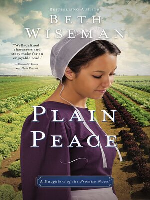 cover image of Plain Peace